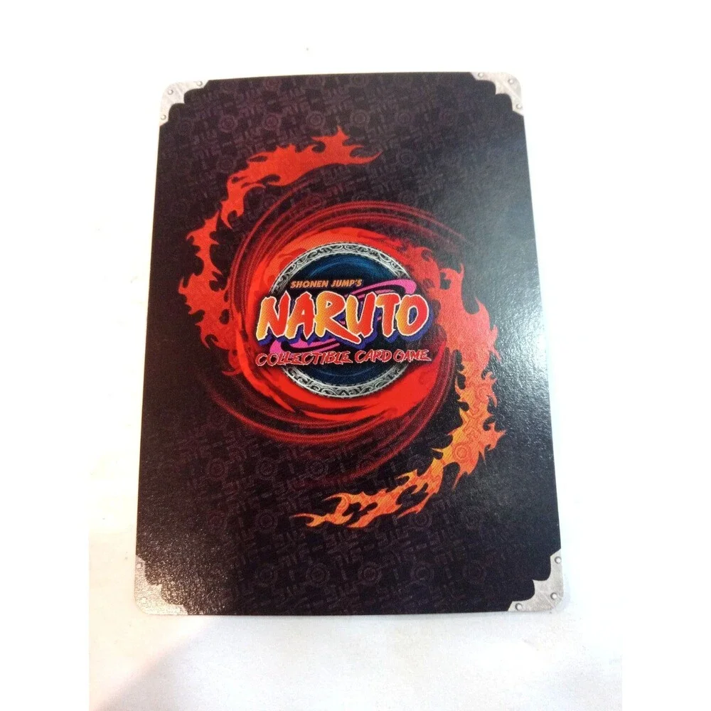 Naruto Ccg Disaster Of The Nine-tailed Fox Spirit N-005 Super Rare Bandai...